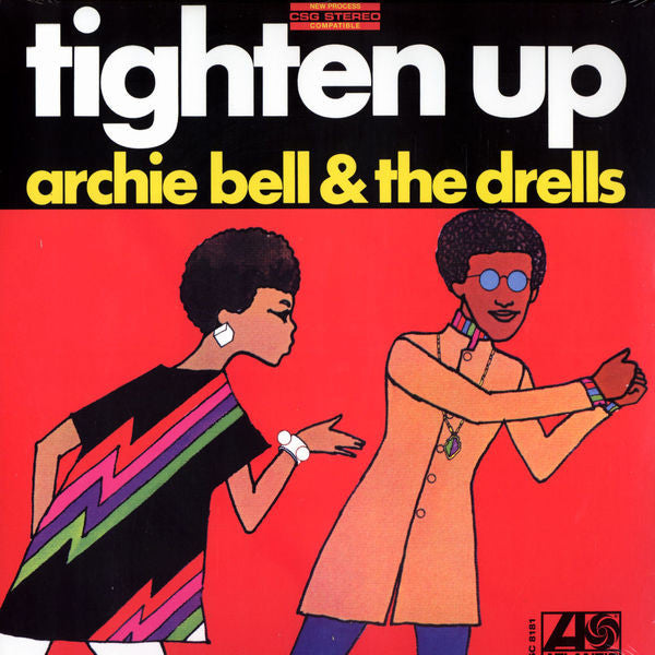 Master Release: Tighten Up by Archie Bell & The Drells