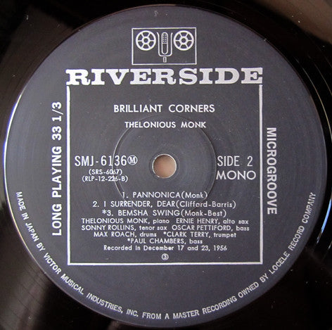 Brilliant Corners