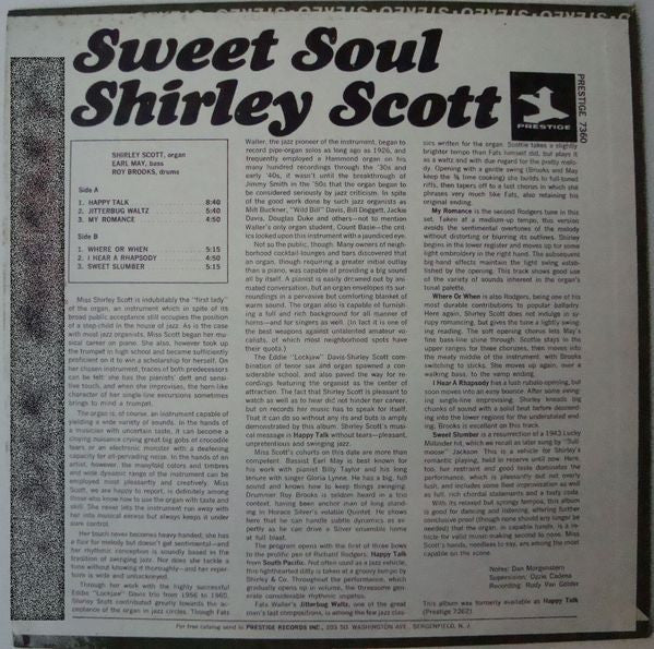 Master Release: Happy Talk by Shirley Scott
