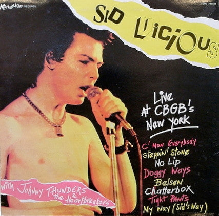 Release: The Vicious White Kids-Vinyl-Belgium-1986-KOMA 788025-2733118