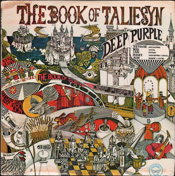 Release: The Book Of Taliesyn-Vinyl-US-1968-T-107-1314878