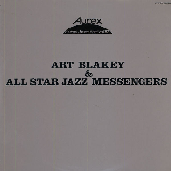Release: Aurex Jazz Festival '83-Vinyl-Japan-1983-EWJ-80270-3218201