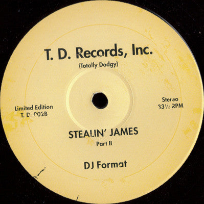 Master Release: Stealin' James by DJ Format