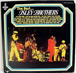 Master Release: The Best... Isley Brothers by The Isley Brothers