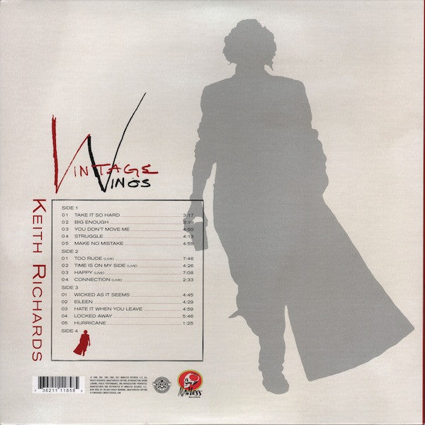 Master Release: Vintage Vinos by Keith Richards