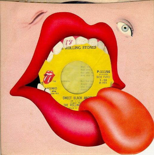 Tumbling Dice / Sweet Black Angel