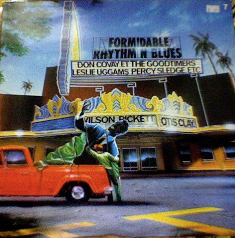 Master Release: Formidable Rhythm N Blues (Vol. 7) by Various
