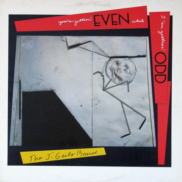 Release: You're Gettin' Even While I'm Gettin' Odd-Vinyl-US-1984-SJ-17137-1235766
