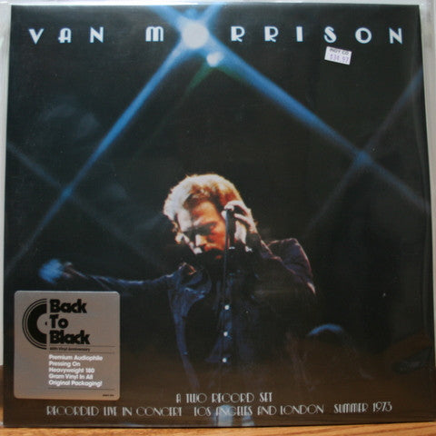 Release: It's Too Late To Stop Now-Vinyl-UK, Europe & US-2008-0042283916616, 0042283916616-3452444