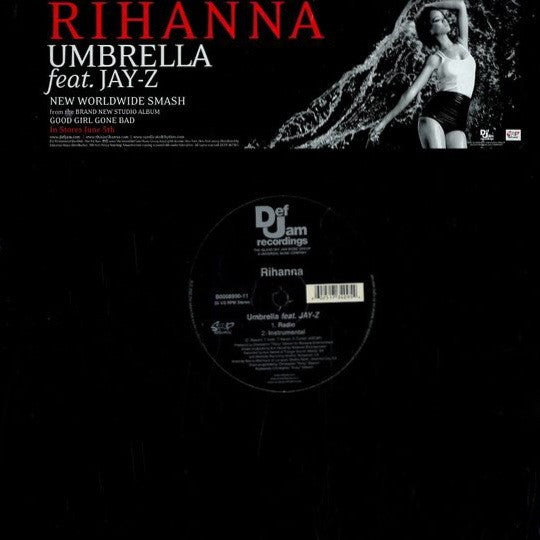 Master Release: Umbrella by Rihanna