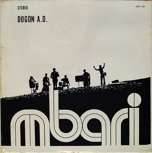 Master Release: Dogon A.D. by Julius Hemphill