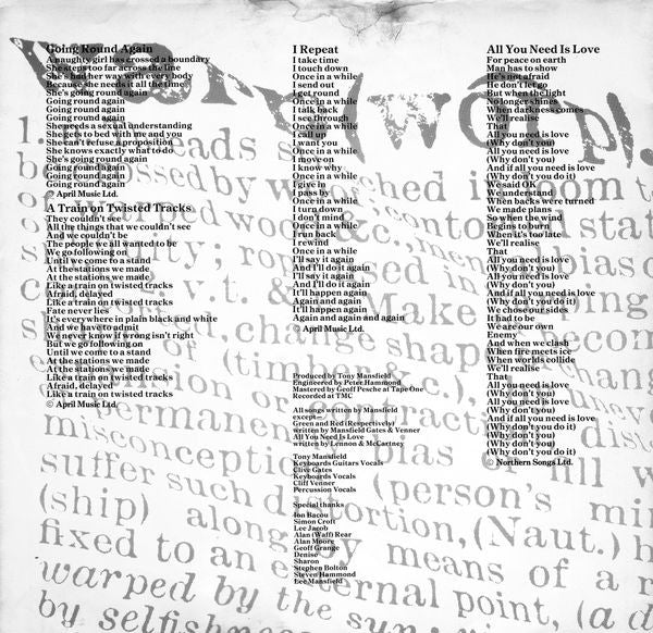 Master Release: Warp by New Musik