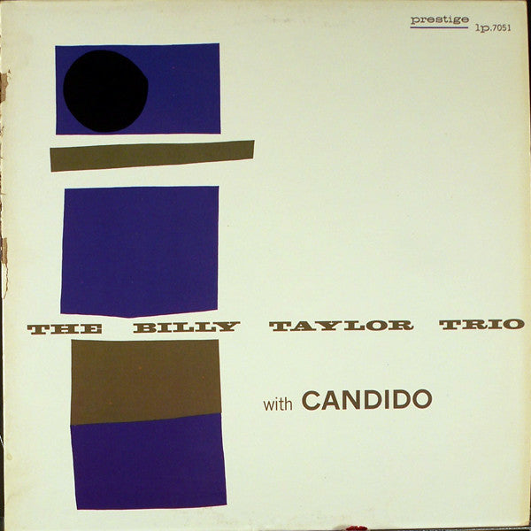 Release: The Billy Taylor Trio And Candido-Vinyl-US-1982-OJC-015, P-7051, lp.7051-2339511