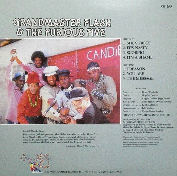 Release: The Message-Vinyl-US-2010-SH 268-2027942