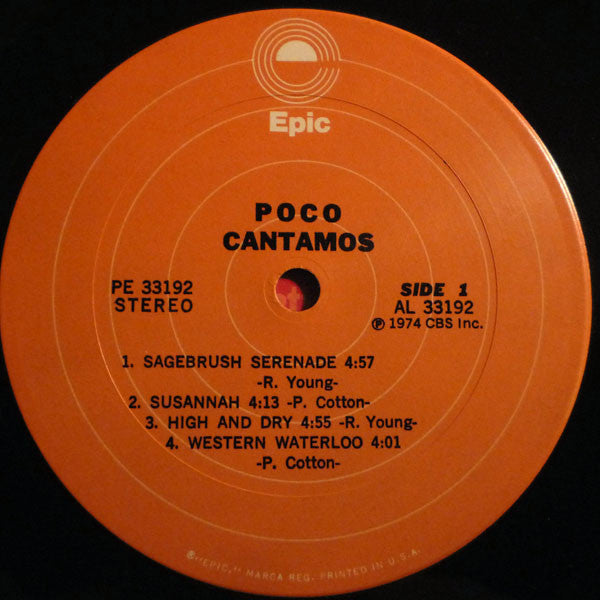 Cantamos