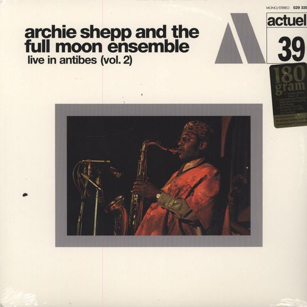 Master Release: Live In Antibes (Vol. 2) by Archie Shepp