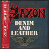 Saxon - Denim And Leather = デニム & レザー (Vinyl, LP, Album)