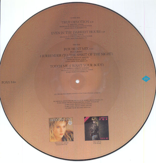 Master Release: True Devotion by Samantha Fox