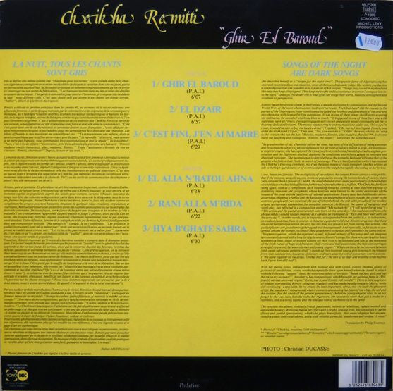 Release: Ghir El Baroud-Vinyl-France-1989-MLP 306-1340539