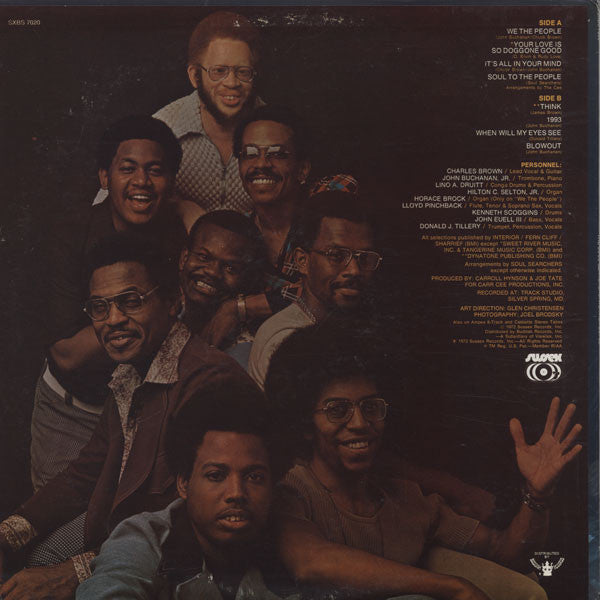 Master Release: We The People by The Soul Searchers