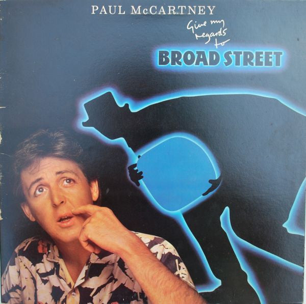 Release: Give My Regards To Broad Street-Vinyl-US-1984-SC 39613, SC 39613-2461285