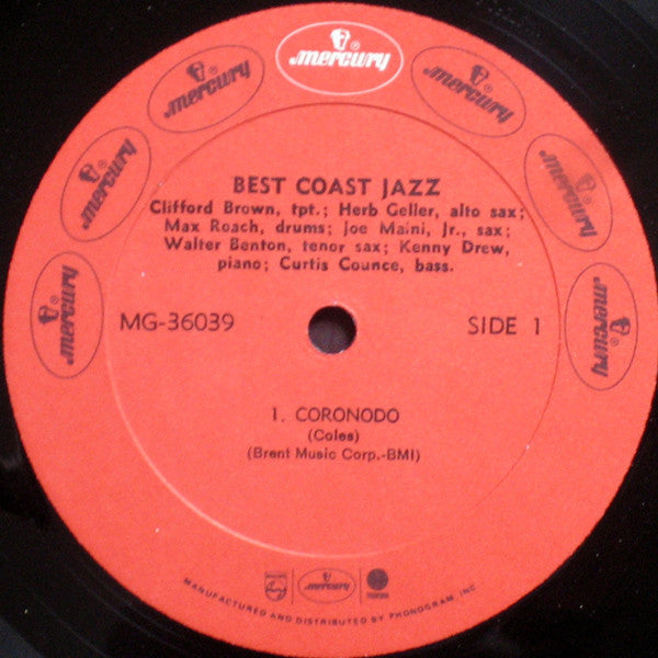 Best Coast Jazz