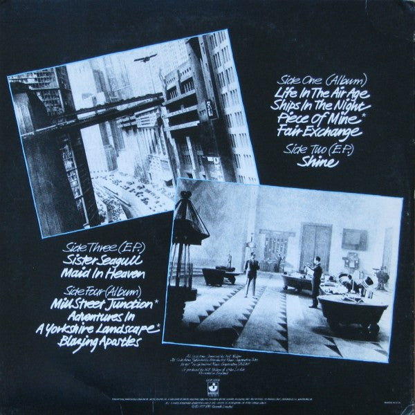 Master Release: Live! In The Air Age by Be Bop Deluxe