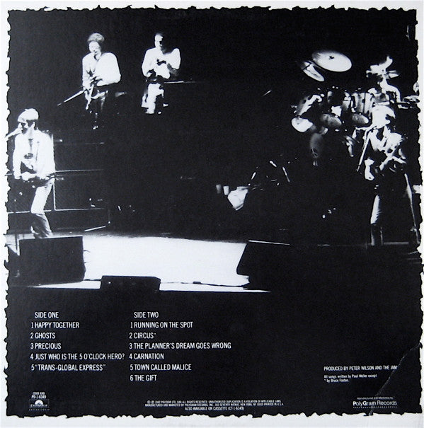 Release: The Gift-Vinyl-US-1982-PD-1-6349, 2383 636-1049147