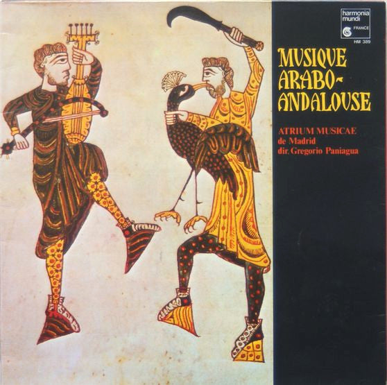 Release: Musique Arabo-Andalouse-Vinyl-France-None-HM 389, HMC 389-2383158