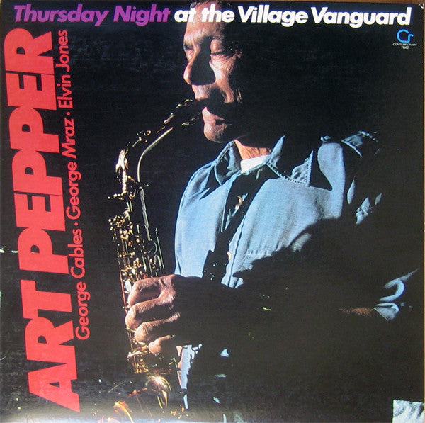 Release: Thursday Night At The Village Vanguard-Vinyl-US-1979-7642-2678460