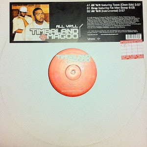 Master Release: All Ya'll by Timbaland & Magoo