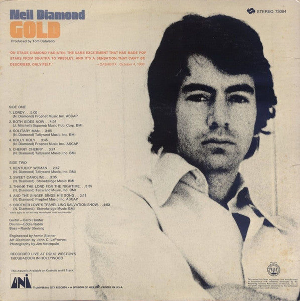Release: Gold-Vinyl-US-1970-93084, 73084-2036421