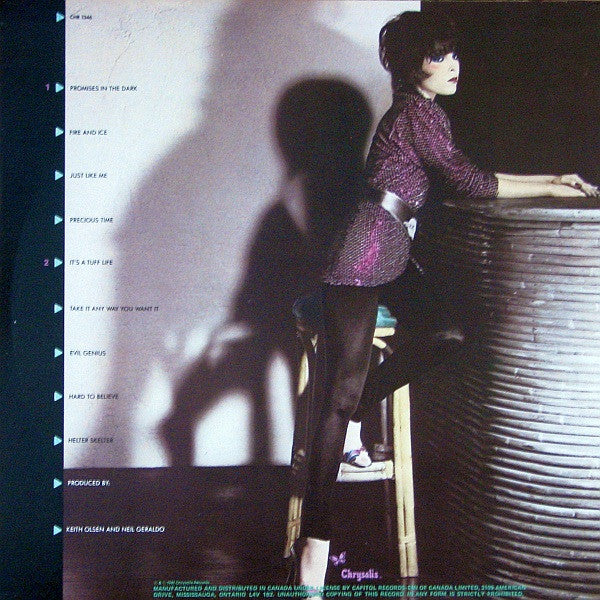 Release: Precious Time-Vinyl-Canada-1981-CHR 1346-1675305