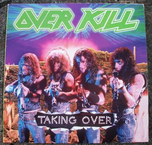 Master Release: Taking Over by Overkill