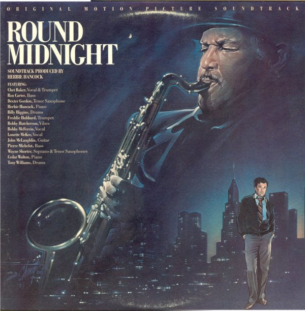 Release: Round Midnight - Original Motion Picture Soundtrack-Vinyl-US-1986-SC 40464-1724303