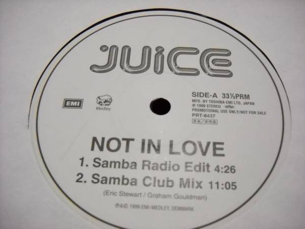 Master Release: Not In Love by Juice (16)