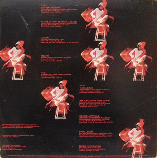 Release: Last Time I Saw Him-Vinyl-US-1973-M 812V1, M 812 V1-2605055