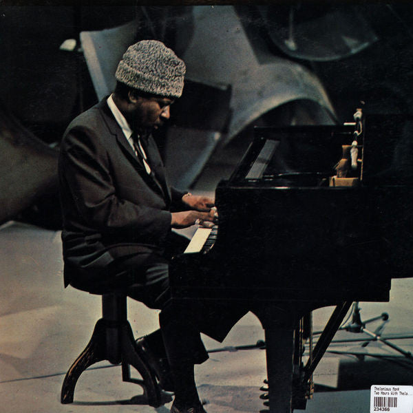 Release: Two Hours With Thelonious (European Concerts By Thelonious Monk)-Vinyl-US-1966-RS 9460/9461-3402597