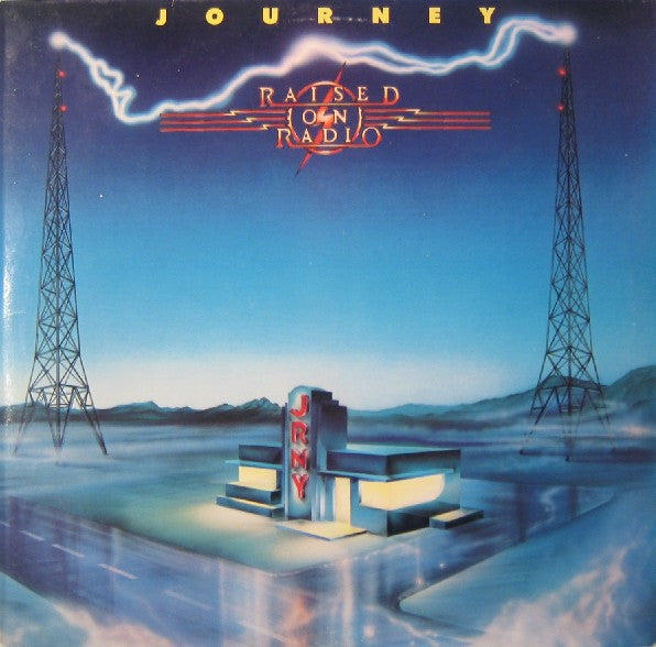 Release: Raised On Radio-Vinyl-US-1986-OC 39936-1588707
