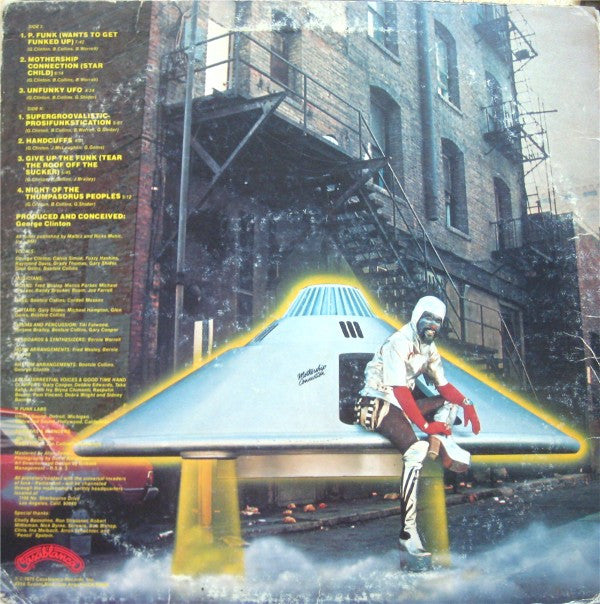Master Release: Mothership Connection by Parliament