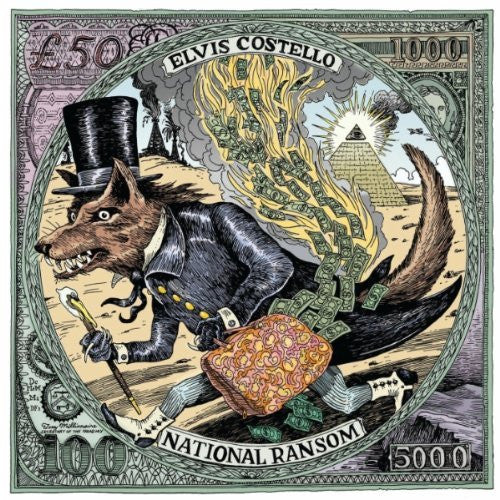 Master Release: National Ransom by Elvis Costello