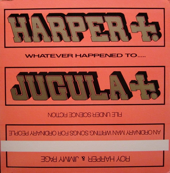 Release: Whatever Happened To Jugula?-Vinyl-US-1988-PVC 8937, PVC 8937-2382723