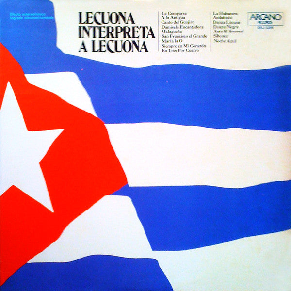 Lecuona Interpreta A Lecuona
