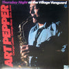 Art Pepper - Thursday Night At The Village Vanguard (Vinyl, LP, Alb...