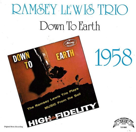 Release: Down To Earth (Music From The Soil)-Vinyl-US-None-TLP-5563-3418009