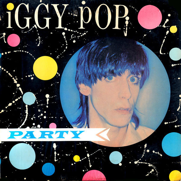 Master Release: Party by Iggy Pop