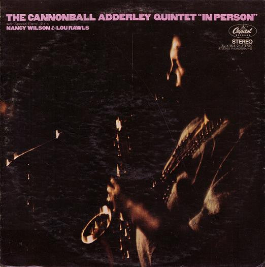 Master Release: In Person by The Cannonball Adderley Quintet