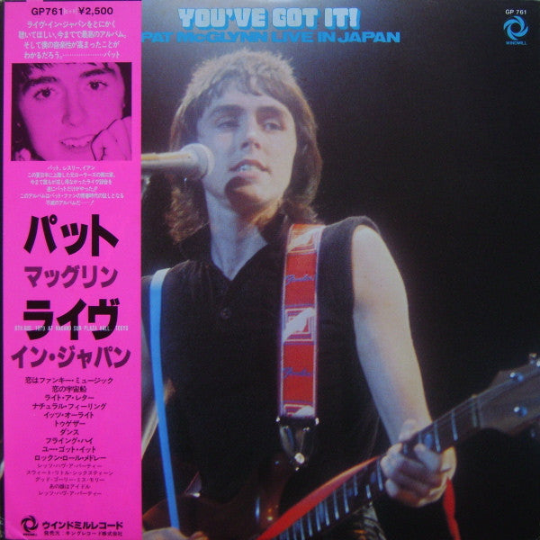 You've Got It (Pat McGlynn Live In Japan)