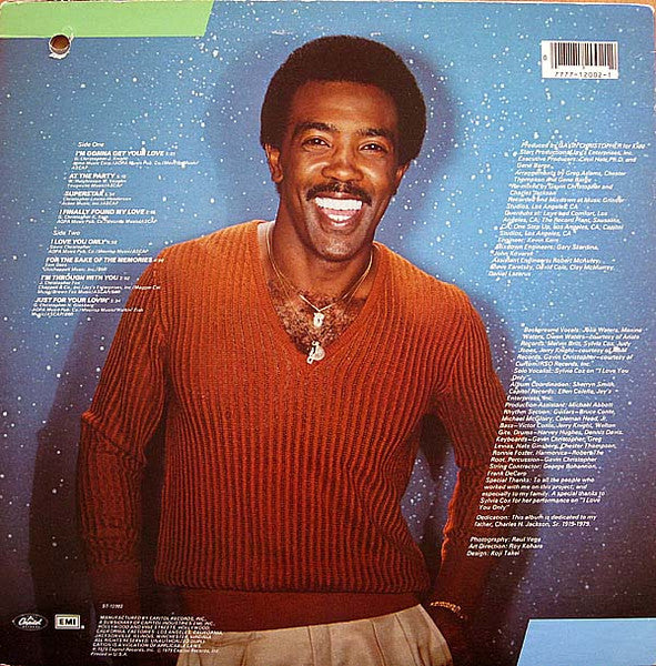 Master Release: Gonna Getcha' Love by Chuck Jackson (2)