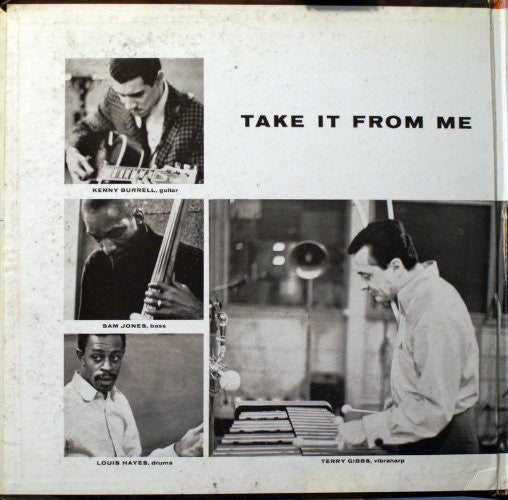 Master Release: Take It From Me by Terry Gibbs Quartet